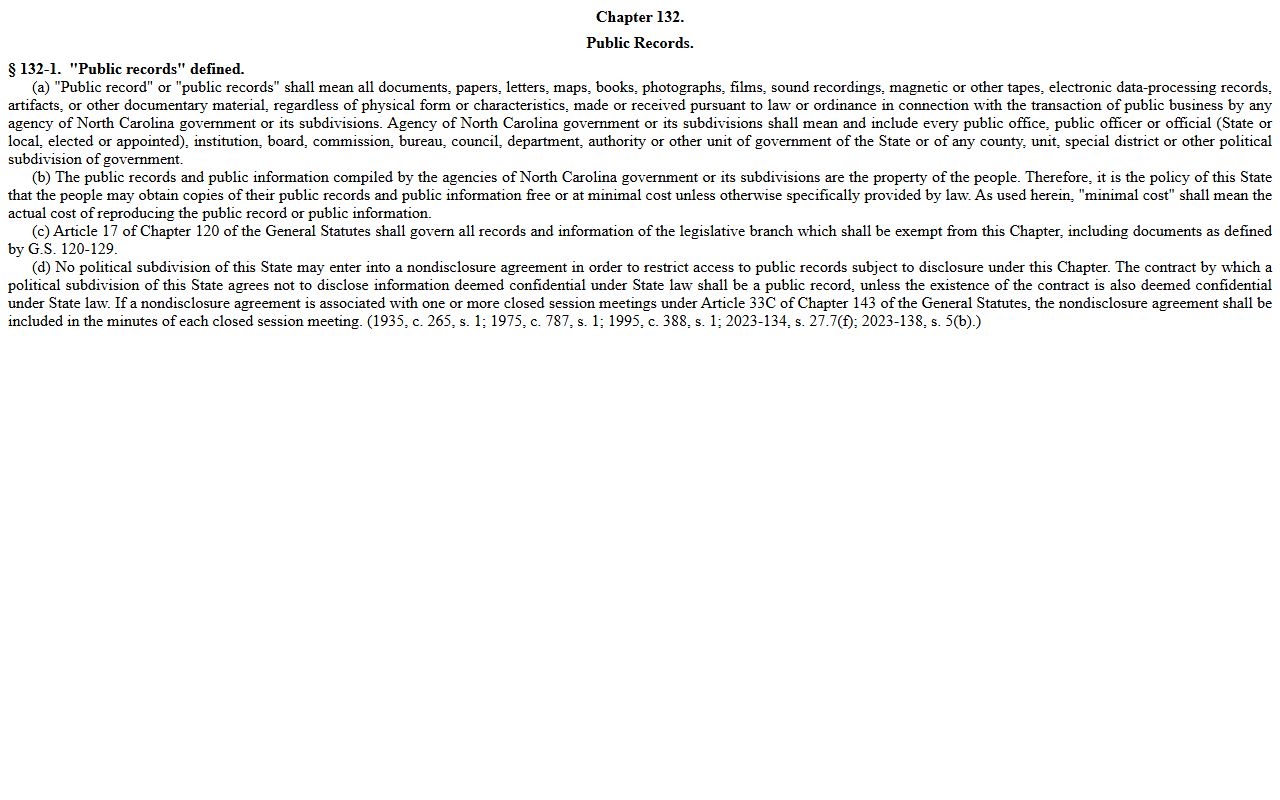 Pasquotank County arrest records and court charges public records definition