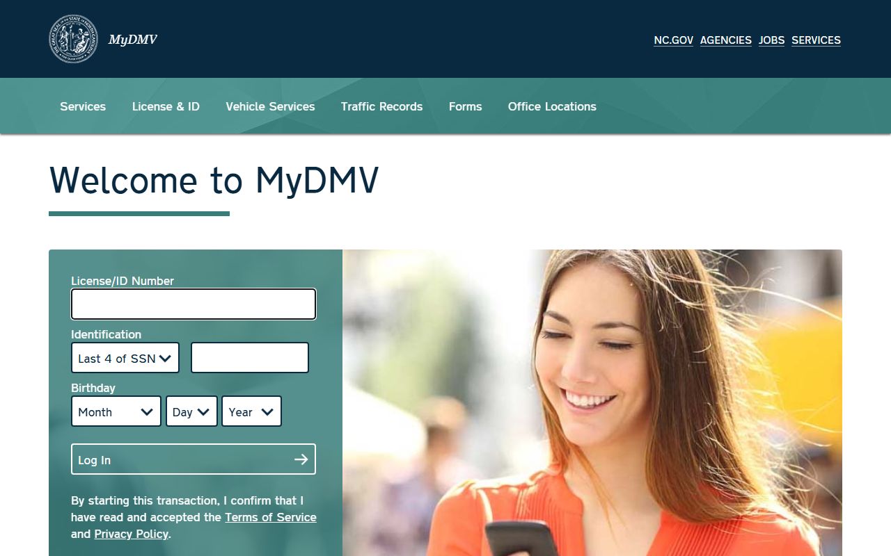 Pasquotank County traffic court records MyDMV portal